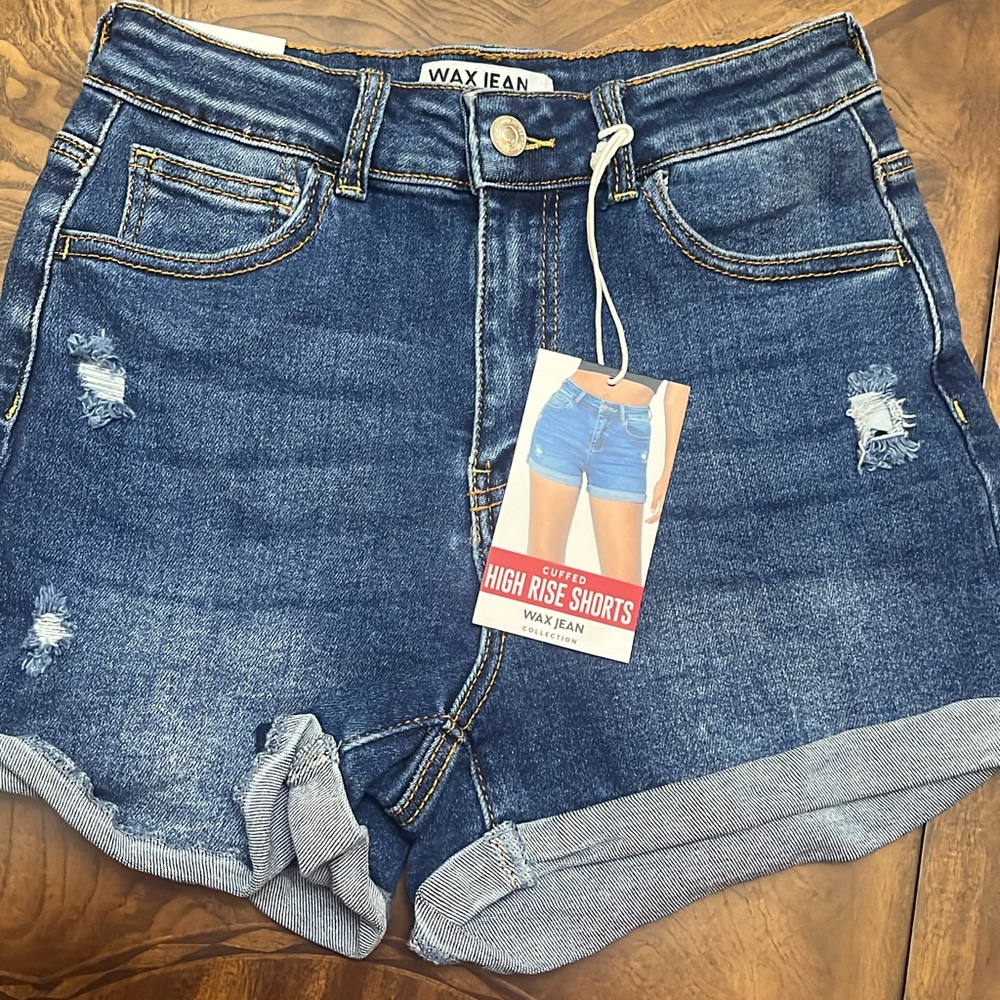 Wax jean collection size medium jean shorts